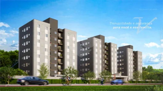 Apartamento com 2 Quartos à venda, 50m² no Parque Santos Dumont, Votorantim