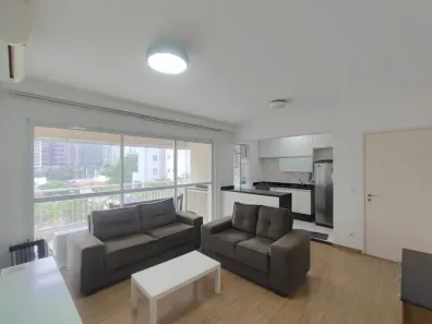 Apartamento com 2 Quartos para alugar, 66m² no Santo Amaro, São Paulo