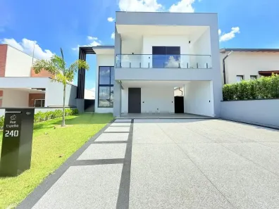 Casa de Condomínio com 4 Quartos à venda, 265m² no Residencial Haras Inga Mirim, Boituva