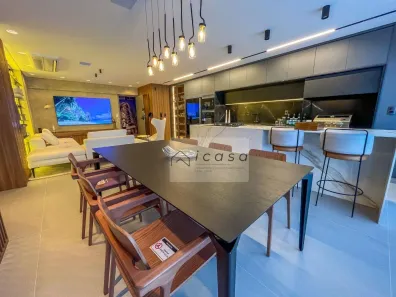 Apartamento com 4 Quartos à venda, 120m² no Condomínio Royal Park, São José dos Campos