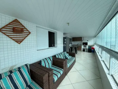 Apartamento com 3 Quartos à venda, 142m² no Guilhermina, Praia Grande