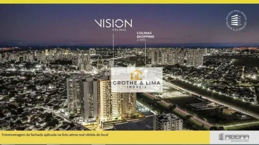 Apartamento com 2 Quartos à venda, 58m² no Jardim Esplanada, São José dos Campos