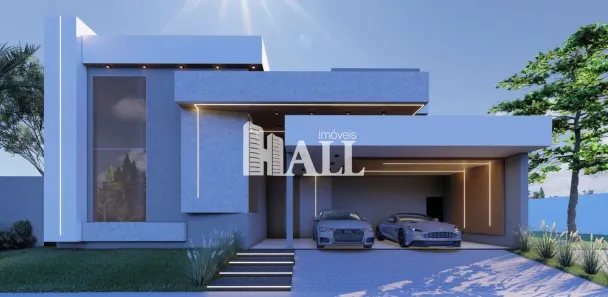 Casa de Condomínio com 4 Quartos à venda, 301m² no Loteamento Recanto do Lago, São José do Rio Preto