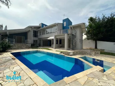 Casa com 5 Quartos para alugar, 413m² no Loteamento Residencial Barão do Café, Campinas