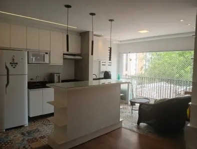 Apartamento com 2 Quartos para venda ou aluguel, 53m² no Vila Uberabinha, São Paulo