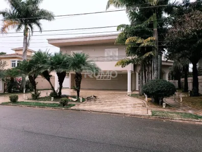 Casa de Condomínio com 4 Quartos para venda ou aluguel, 570m² no Loteamento Alphaville Campinas, Campinas