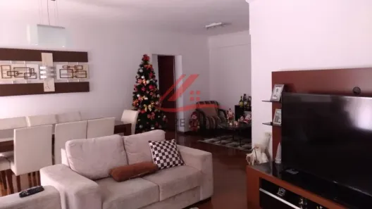 Apartamento com 3 Quartos à venda, 138m² no Parque das Nações, Santo André