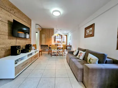 Apartamento com 2 Quartos para alugar, 80m² no Praia do Forte, Mata de São João