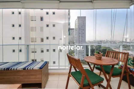 Apartamento com 3 Quartos à venda, 87m² no Vila Anastácio, São Paulo