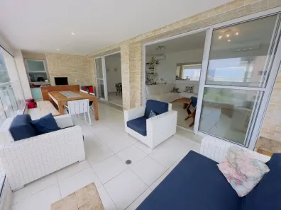 Apartamento com 3 Quartos à venda, 158m² no Mar e Céu, Guarujá