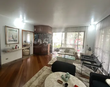 Apartamento com 3 Quartos à venda, 194m² no Moema, São Paulo