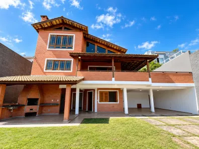 Casa de Condomínio com 4 Quartos à venda, 389m² no Serra dos Lagos (Jordanésia), Cajamar