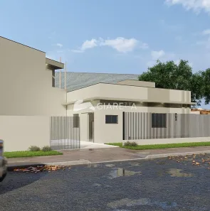 Casa com 2 Quartos à venda, 53m² no Jardim Porto Alegre, Toledo