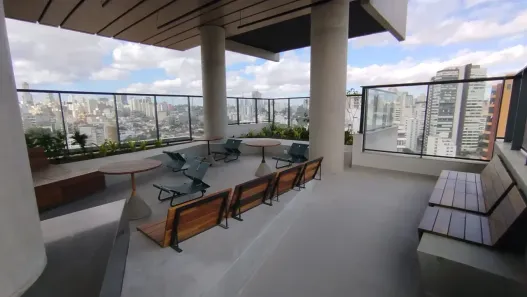 Apartamento com 1 Quarto para alugar, 42m² no Pinheiros, São Paulo