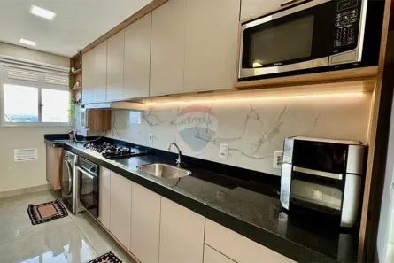 Apartamento com 2 Quartos à venda, 54m² no Jardim Mollon, Santa Bárbara D'Oeste