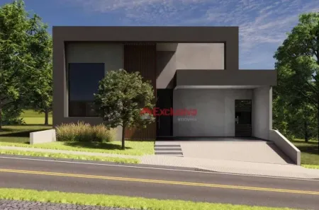 Casa de Condomínio com 3 Quartos à venda, 180m² no Parque Brasil 500, Paulínia