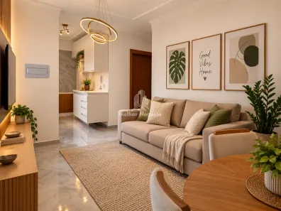 Apartamento com 2 Quartos à venda, 46m² no Chácaras Água Branca, Piracicaba
