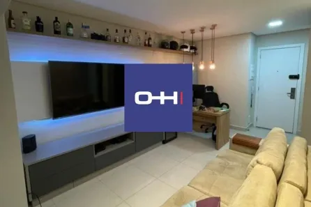 Apartamento com 2 Quartos à venda, 58m² no Brooklin Paulista, São Paulo