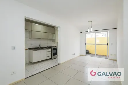 Apartamento com 2 Quartos para alugar, 63m² no Cidade Industrial, Curitiba