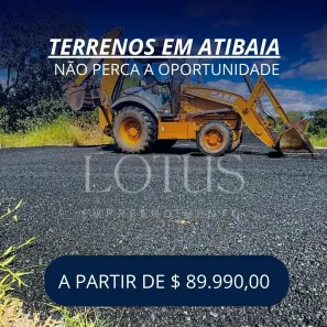 Lote/Terreno à venda, 500m² no Centro, Atibaia