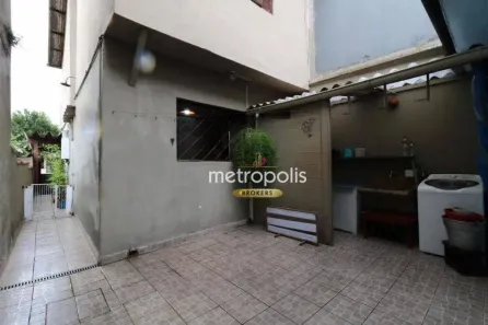 Casa de Condomínio com 3 Quartos à venda, 166m² no Jardim Santo Antônio, Santo André