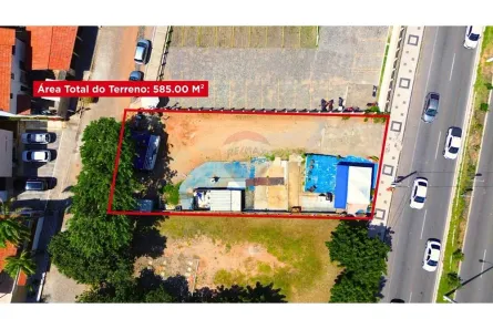 Lote/Terreno à venda, 585m² no Ponta Negra, Natal