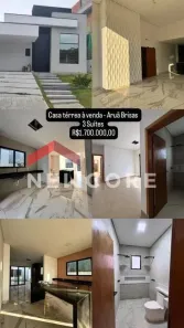 Casa de Condomínio com 3 Quartos à venda, 170m² no Residencial Estância Bom Repouso, Mogi das Cruzes