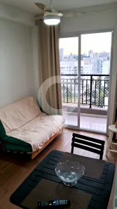 Apartamento com 2 Quartos para alugar, 37m² no Vila Gea, São Paulo