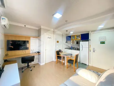 Apartamento com 1 Quarto para alugar, 38m² no Rio Branco, Porto Alegre