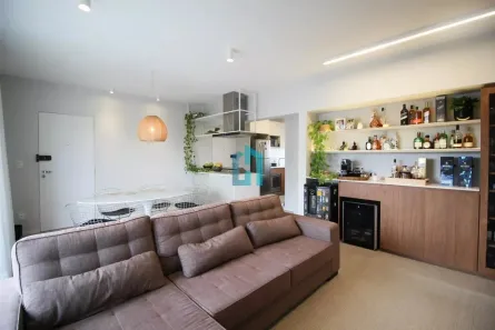 Apartamento com 2 Quartos à venda, 90m² no Indianópolis, São Paulo