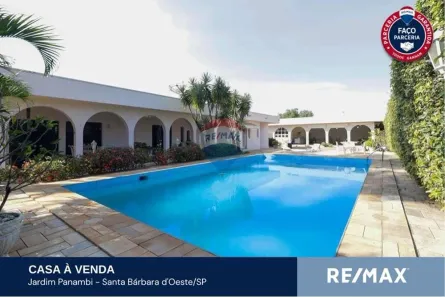 Casa com 6 Quartos à venda, 652m² no Jardim Panambi, Santa Bárbara D'Oeste