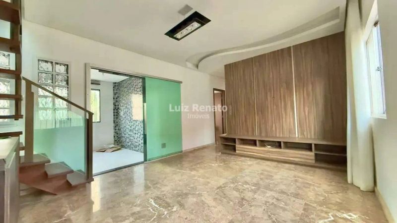 Cobertura com 3 quartos — Sagrada Família, Belo Horizonte