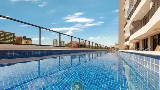 Apartamento com 1 Quarto à venda, 43m² no Santo Amaro, São Paulo