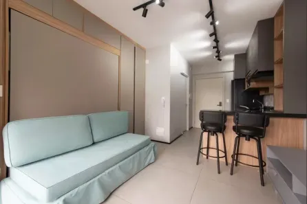 Kitnet com 1 Quarto à venda, 22m² no Jardim das Acácias, São Paulo