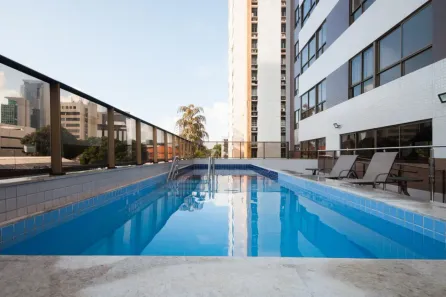 Apartamento com 1 Quarto para alugar, 35m² no Paissandu, Recife