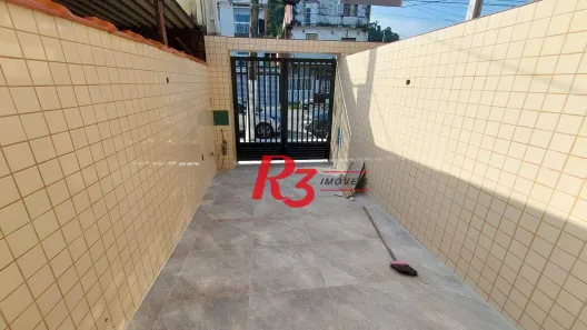 Sobrado com 2 Quartos à venda, 80m² no Marapé, Santos