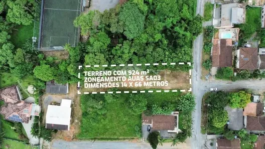 Lote/Terreno à venda, 924m² no Profipo, Joinville