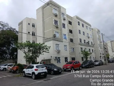 Apartamento com 2 Quartos à venda, 41m² no Campo Grande, Rio de Janeiro
