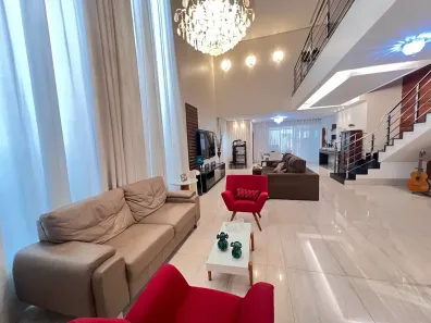 Sobrado com 5 Quartos à venda, 443m² no Alphaville Flamboyant Residencial Araguaia, Goiânia