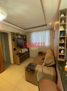 Apartamento com 2 Quartos à venda, 47m² no Ipiranga, Ribeirão Preto