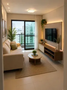 Apartamento com 2 Quartos para alugar, 59m² no Boa Viagem, Recife
