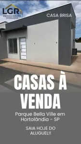 Casa com 2 Quartos à venda, 50m² no Parque Bellaville, Hortolândia
