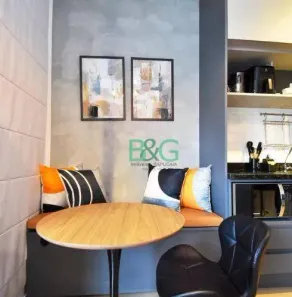 Apartamento com 1 Quarto à venda, 25m² no Pinheiros, São Paulo