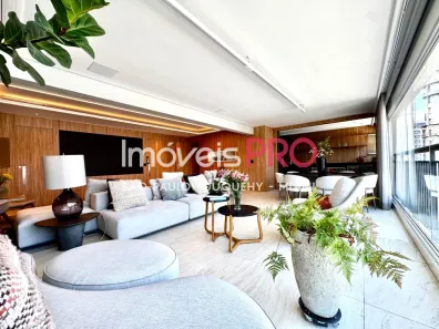 Apartamento com 3 Quartos para alugar, 213m² no Morumbi, São Paulo