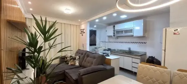 Apartamento com 2 Quartos à venda, 52m² no Jardim Guapituba, Mauá