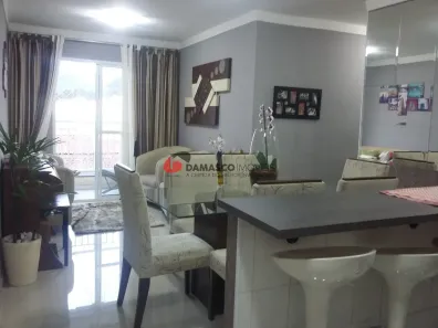 Apartamento com 3 Quartos à venda, 63m² no Jardim Santo André CDHU, Santo André