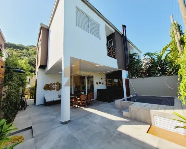 Casa de Condomínio com 4 Quartos para alugar, 179m² no Bairro de Juquehy, São Sebastião