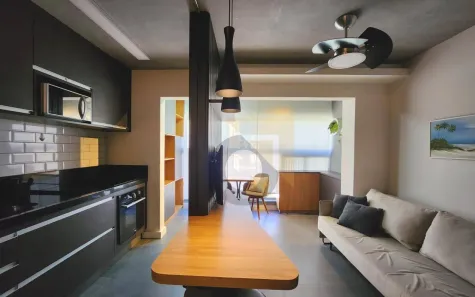 Apartamento com 1 Quarto para alugar, 51m² no Cambuí, Campinas