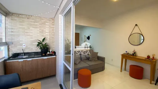Apartamento com 1 Quarto à venda, 51m² no Guilhermina, Praia Grande
