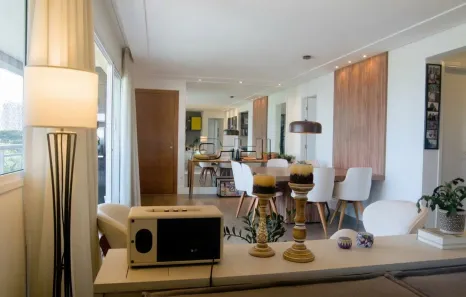 Apartamento com 3 Quartos à venda, 138m² no Santo Amaro, São Paulo